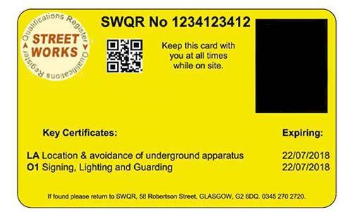 Front of Street Operatives Card