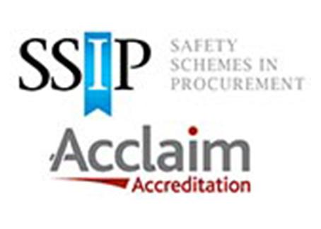 SSIP Acclaim logo