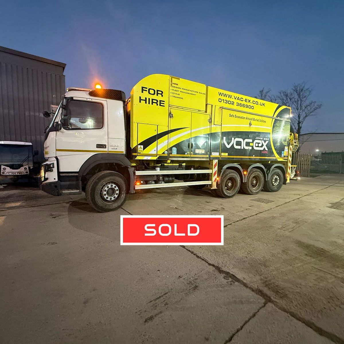 2017 – Volvo – SOLD