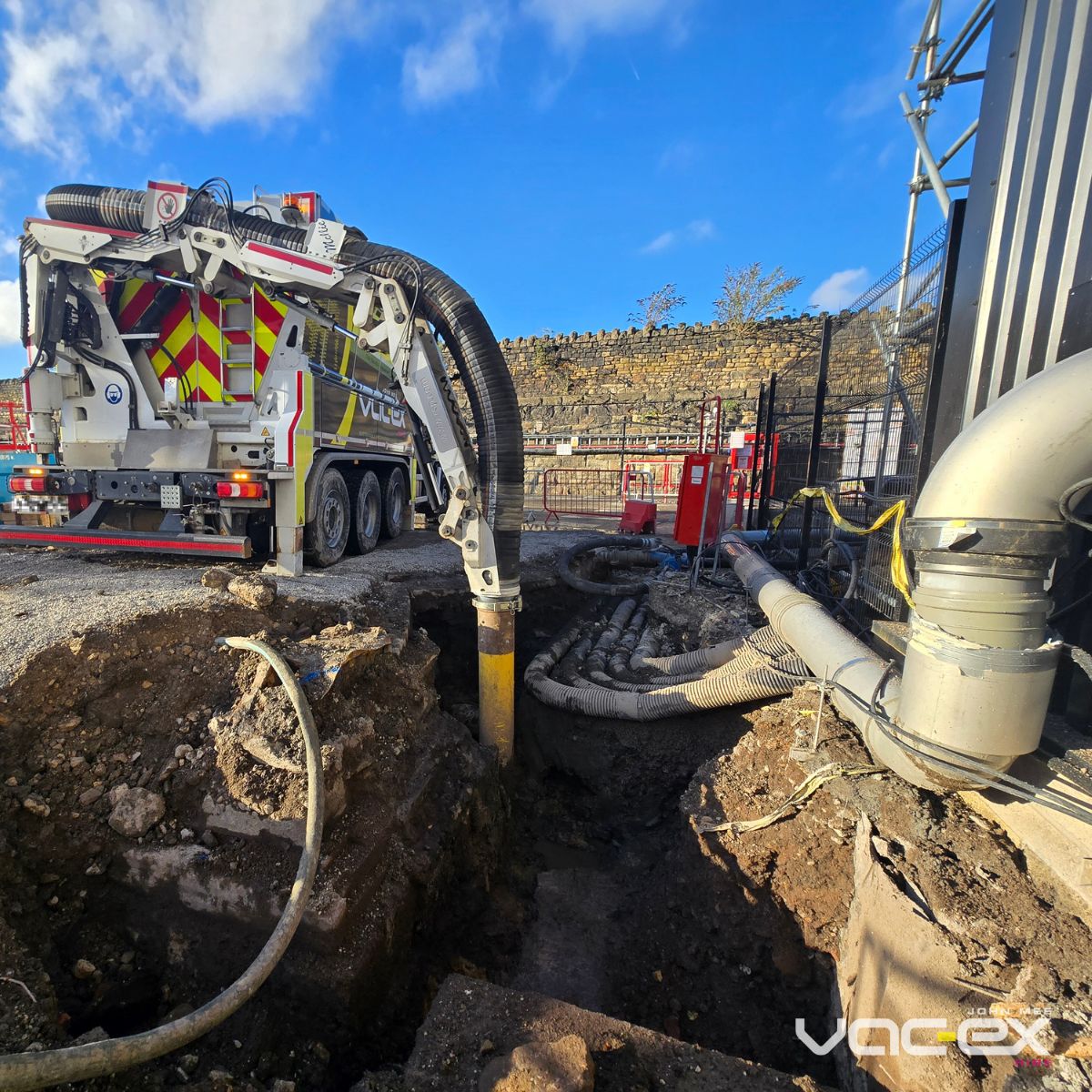 What Happens on Site During a Vacuum Excavation Job?