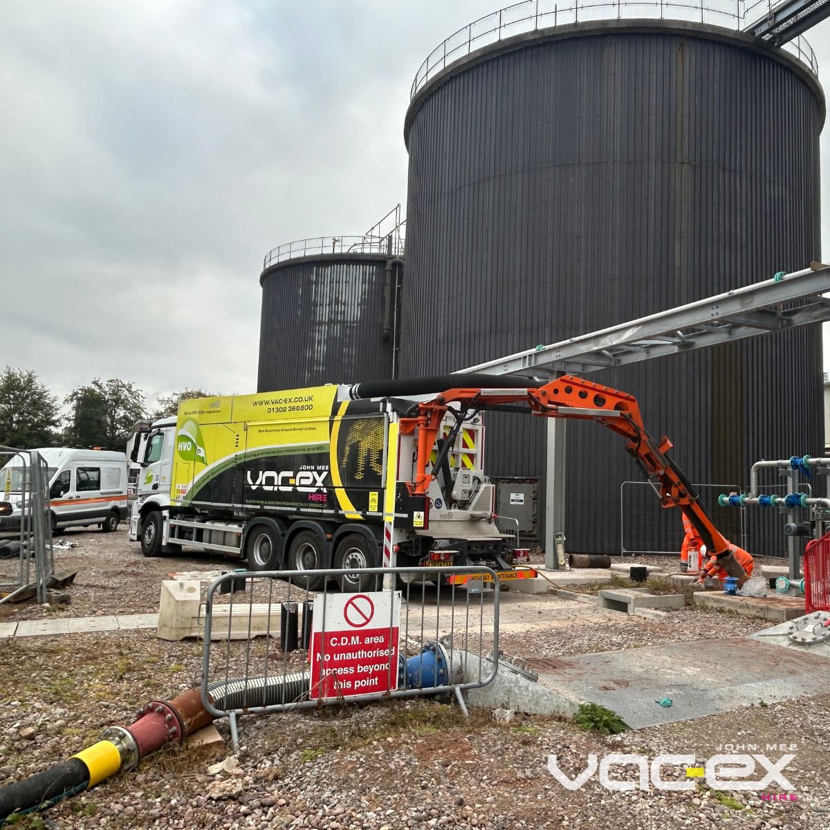 Vacuum Excavator Hire in the UK – A Complete Guide for Contractors